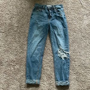 Eunina Mom Jeans size 3
